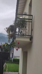 Balkón alebo terasa v ubytovaní LORA GIUSTA GUEST HOUSE