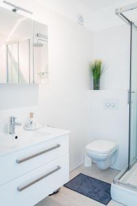 ห้องน้ำของ Panoramic view Rogoznica