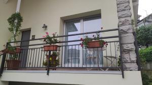 Balkón alebo terasa v ubytovaní LORA GIUSTA GUEST HOUSE