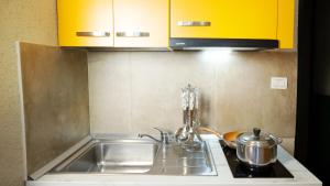 Kuchnia lub aneks kuchenny w obiekcie Todo apartements