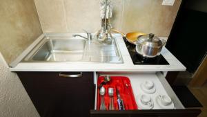 Kuchnia lub aneks kuchenny w obiekcie Todo apartements