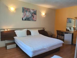 Postel nebo postele na pokoji v ubytování GUEST HOUSE TONI СТАИ за ГОСТИ ТОНИ + 37 fotografií