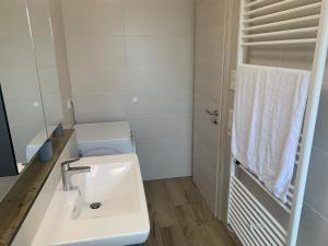 Koupelna v ubytování Ferienwohnung Little Dream