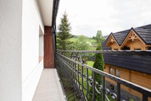Balkon lub taras w obiekcie Willa Limba