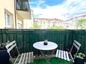 Μπαλκόνι ή βεράντα στο Appartement en centre-ville