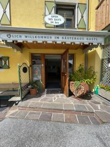 Facciata o entrata di Gästehaus Gastl