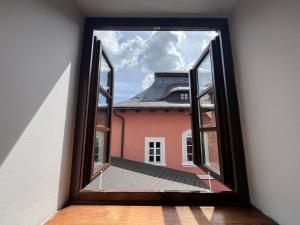 Budova, kde se apartmán nachází