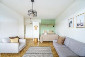 Hygge Home in Rovaniemi, free parking and Netflix 휴식 공간