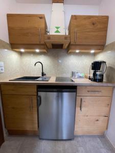 Cucina o angolo cottura di Gästehaus Gastl