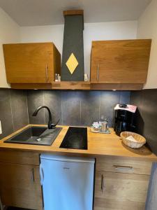 Cucina o angolo cottura di Gästehaus Gastl