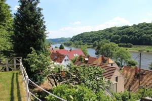 Gallery image of Bungalow "Schönblick" am Elberadweg in Pirna in Pirna