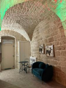 Χώρος καθιστικού στο LWG Suite 17