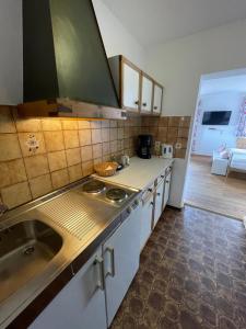 Cucina o angolo cottura di Gästehaus Gastl