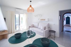 Ένα ή περισσότερα κρεβάτια σε δωμάτιο στο Apartamento Biniforcat 41 +9 φωτογραφίες
