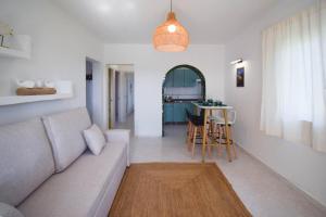 Χώρος καθιστικού στο Apartamento Biniforcat 41