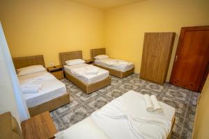 Postel nebo postele na pokoji v ubytování Siesta Hostel - City Center