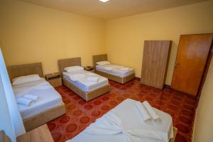 Postel nebo postele na pokoji v ubytování Siesta Hostel - City Center