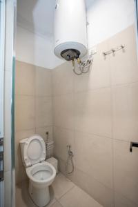 Koupelna v ubytování Siesta Hostel - City Center