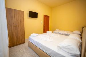 Postel nebo postele na pokoji v ubytování Siesta Hostel - City Center