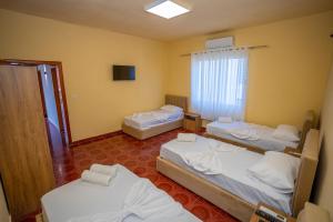 Postel nebo postele na pokoji v ubytování Siesta Hostel - City Center
