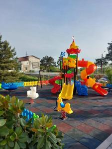 Herní místnost nebo prostor pro děti v ubytování Complex Casa Ani
