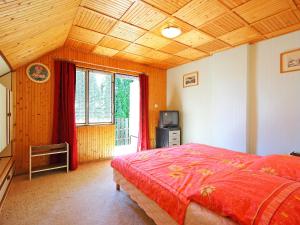 Posteľ alebo postele v izbe v ubytovaní Holiday Home Francesco by Interhome + 5 fotografií