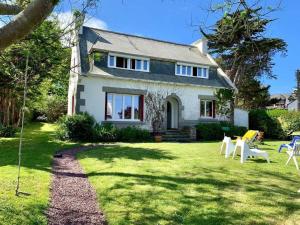 Κήπος έξω από το Ty Swannee, Ty Swannee maison familiale