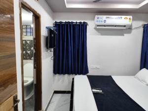 Postel nebo postele na pokoji v ubytování rest n' refresh