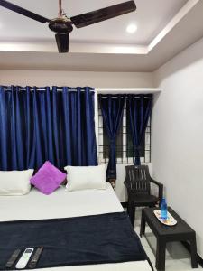 Postel nebo postele na pokoji v ubytování rest n' refresh