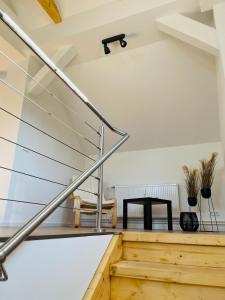 Фотография из галереи Gutshof von Gemünden Ferienwohnung 1 в Бернау