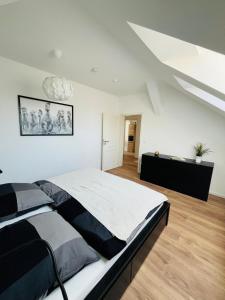 Гостиная зона в Gutshof von Gemünden Ferienwohnung 1