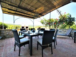 Μπαλκόνι ή βεράντα στο Villa Vineyard View by Interhome