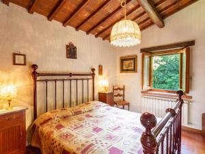 Postel nebo postele na pokoji v ubytování Holiday Home La Ripresa by Interhome