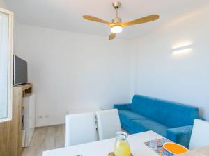 TV a/nebo společenská místnost v ubytování Apartment Francea e Mauro by Interhome