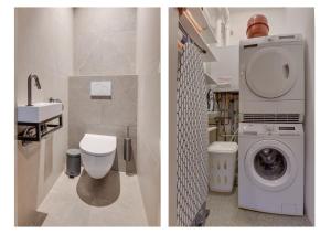 Ένα μπάνιο στο Meerzicht 57 - 3 bedroom appt with sunny terrace +29 φωτογραφίες