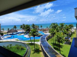 A piscina localizada em HOTEL PIRÂMIDE NATAL ou nos arredores