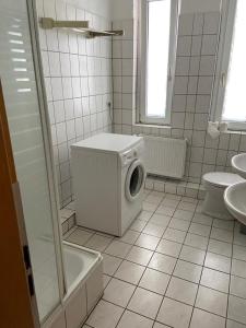 Koupelna v ubytování Easyrooms