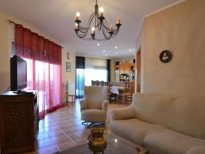 Μια τηλεόραση ή/και κέντρο ψυχαγωγίας στο Villa Benifer