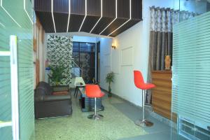 Posezení v ubytování Hotel Starlight