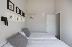Cama o camas de una habitación en Senda del Cabrerizo