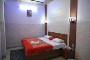 Postel nebo postele na pokoji v ubytování Hotel Starlight