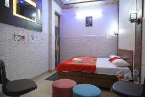 Postel nebo postele na pokoji v ubytování Hotel Starlight