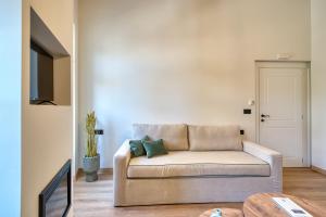 Posezení v ubytování Vittore Gambello Rooms