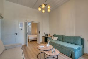 Posezení v ubytování Vittore Gambello Rooms