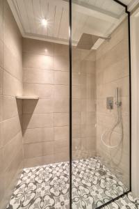 Koupelna v ubytování Vittore Gambello Rooms