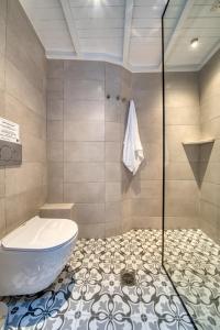 Koupelna v ubytování Vittore Gambello Rooms