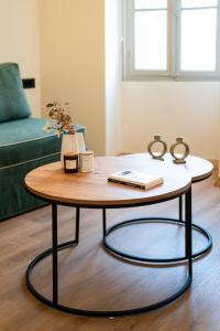 Posezení v ubytování Vittore Gambello Rooms