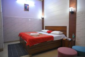 Postel nebo postele na pokoji v ubytování Hotel Starlight