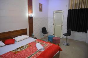 Postel nebo postele na pokoji v ubytování Hotel Starlight