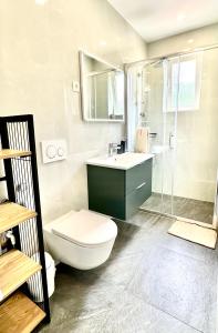 Phòng tắm tại Apartments Bella Vita 2